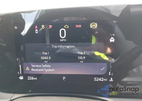 2025 Buick Envista Preferred from USA, damaged, VIN KL47LAEP8SB234681